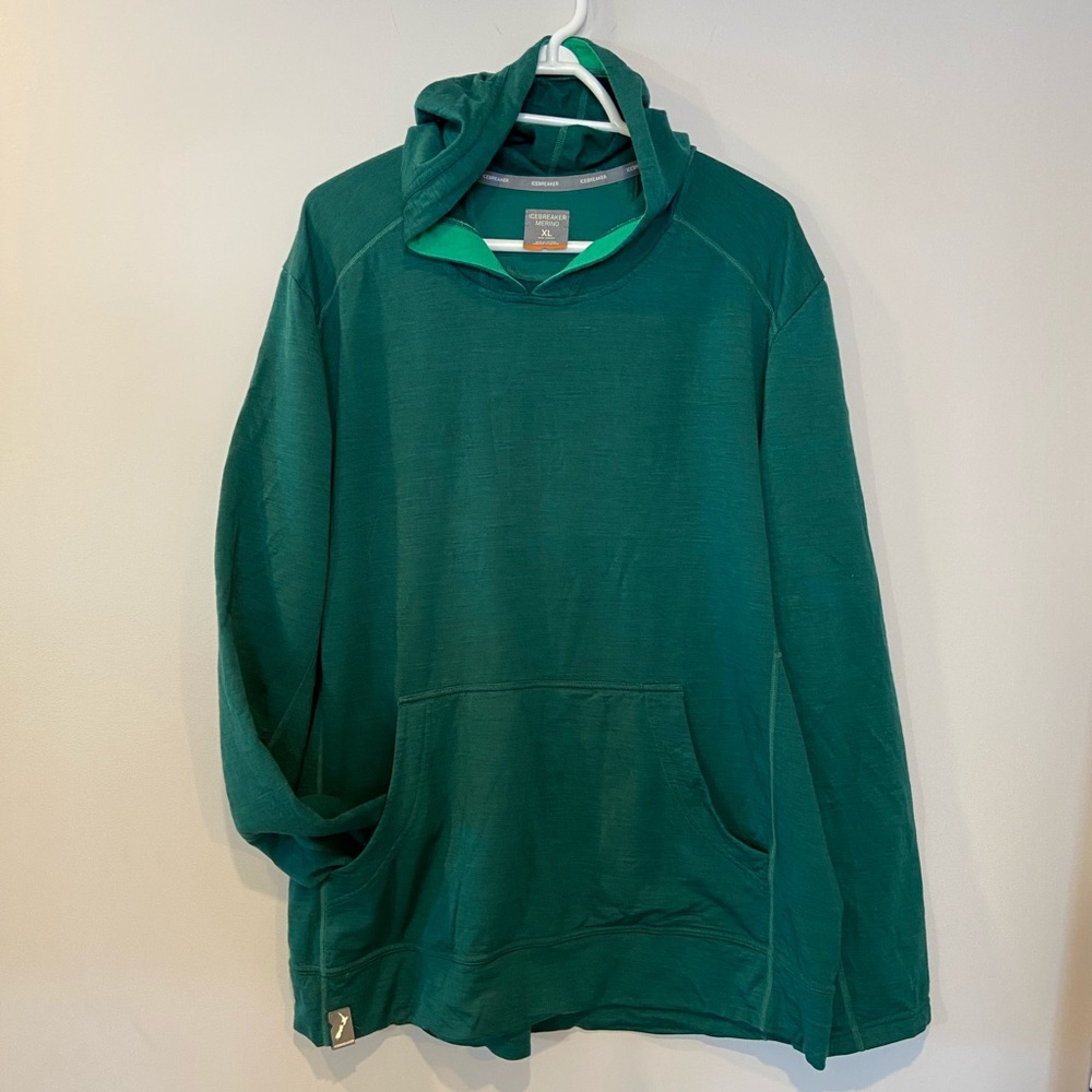 Men’s Icebreaker Sierra Hoodie size XL